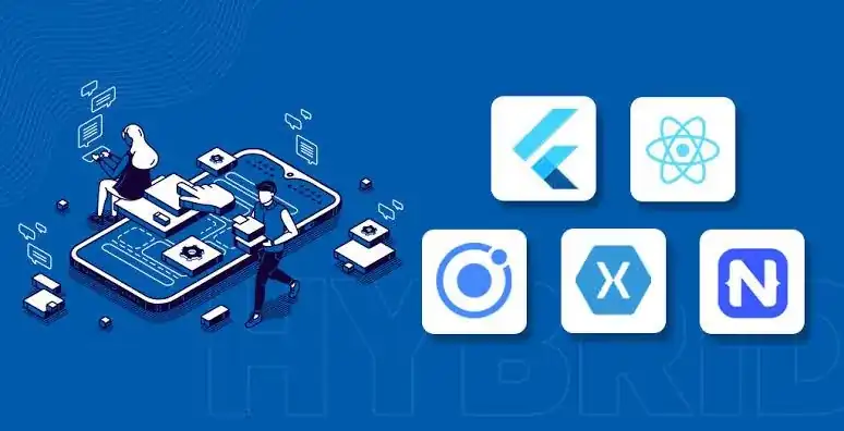 Ranked among top 10 best Hybrid App Development Company