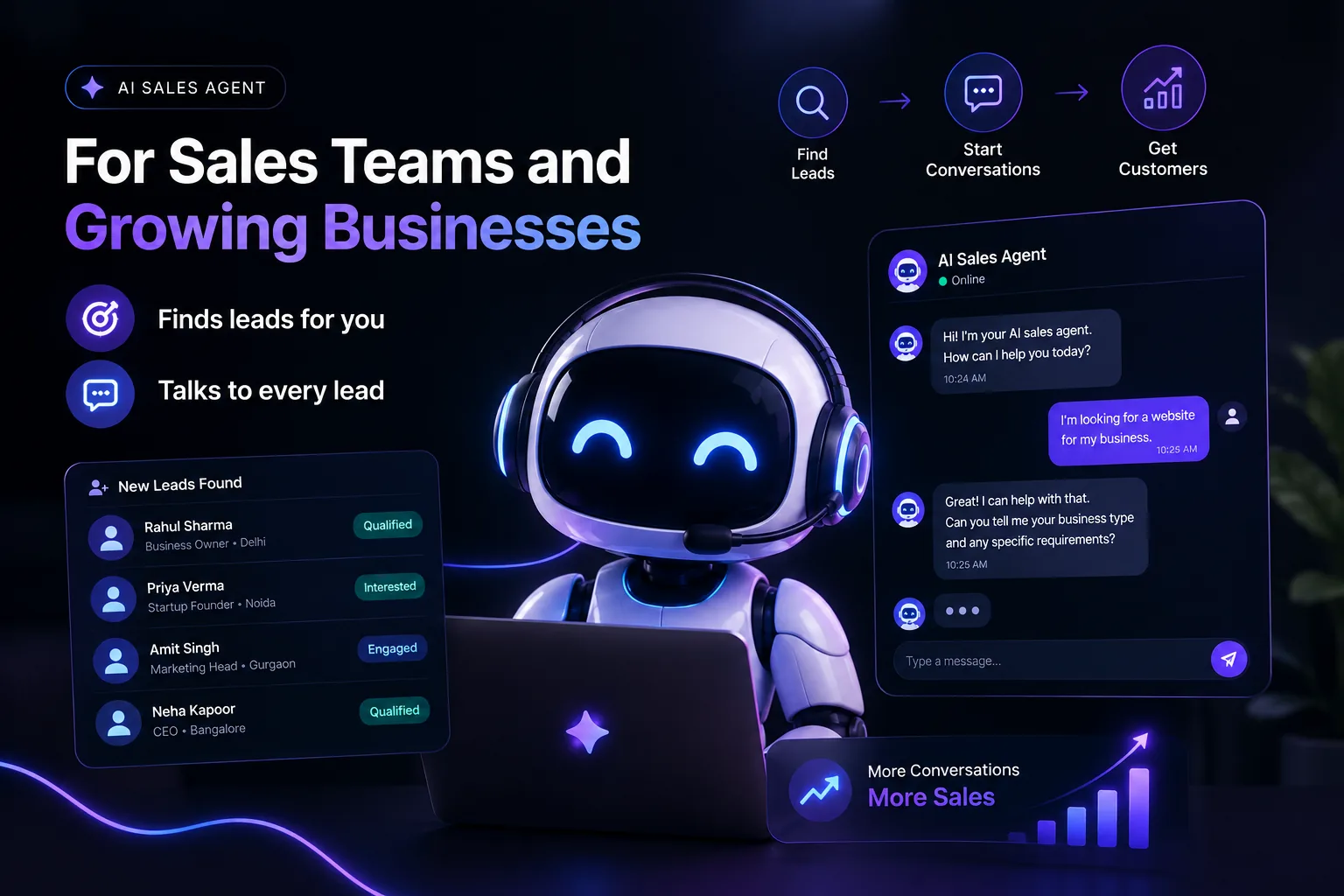 AI Sales Agent